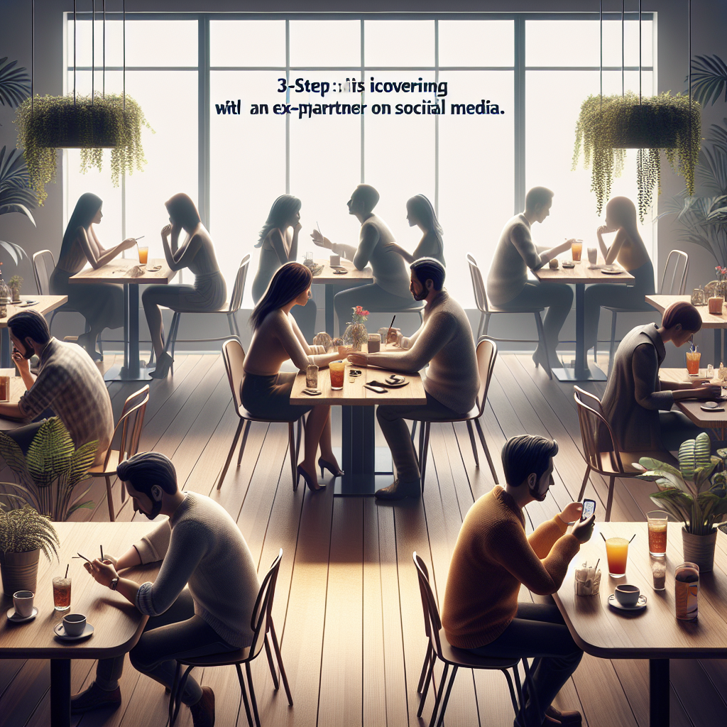 元カレ SNS 発見で動揺した時の対処法3ステップ