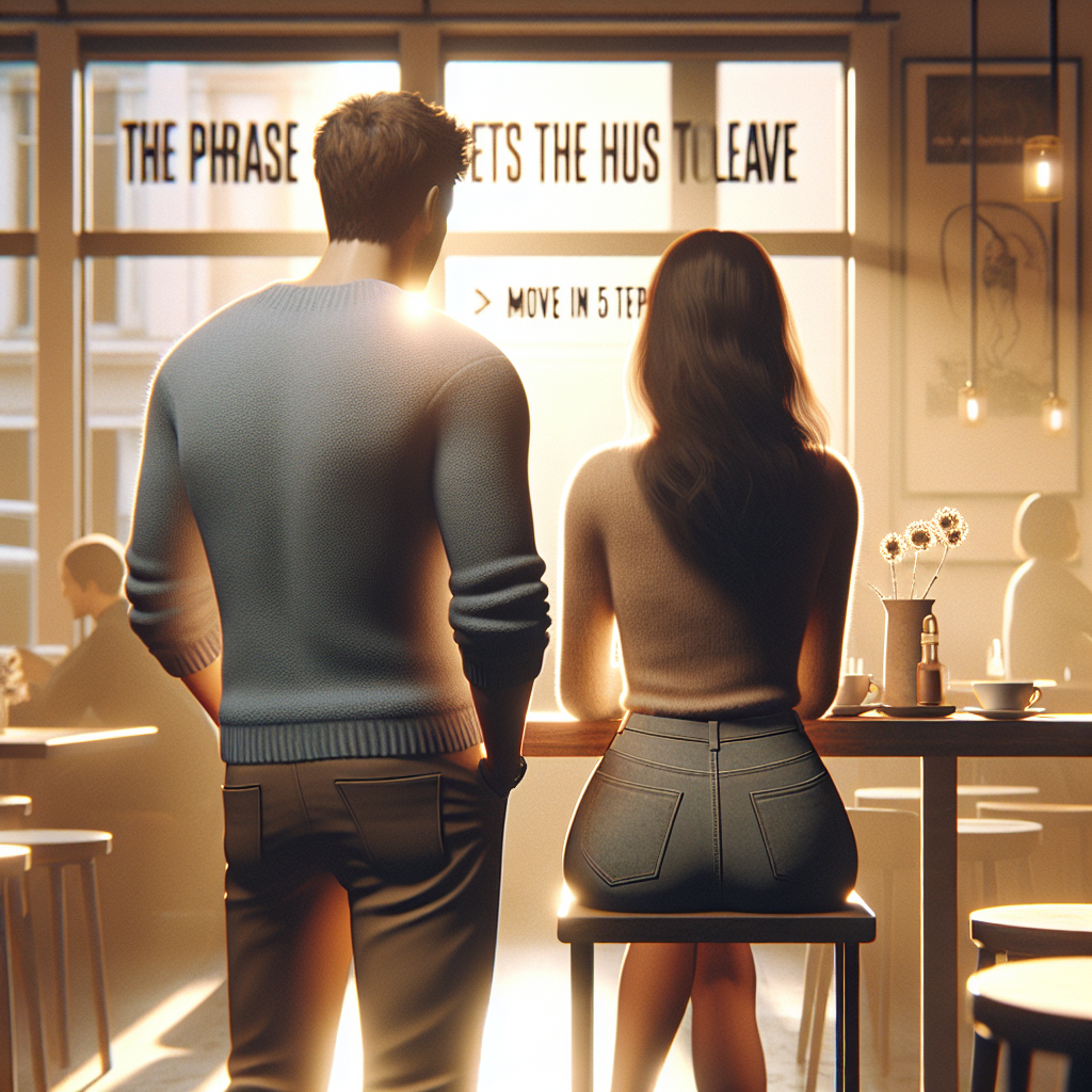 夫を出かけさせる一言：段階別5ステップで動かす