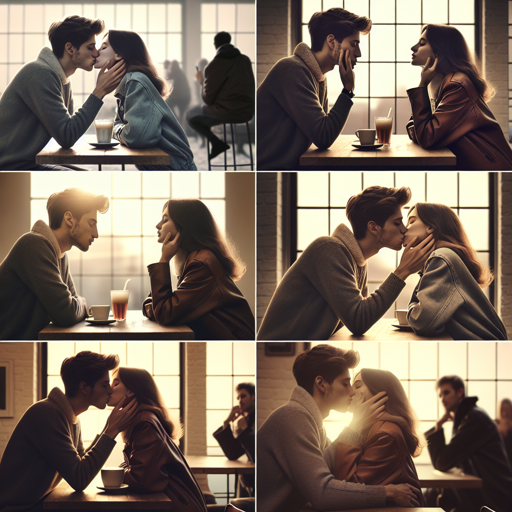 ロマンチックなキス シチュエーションを作る5ステップ