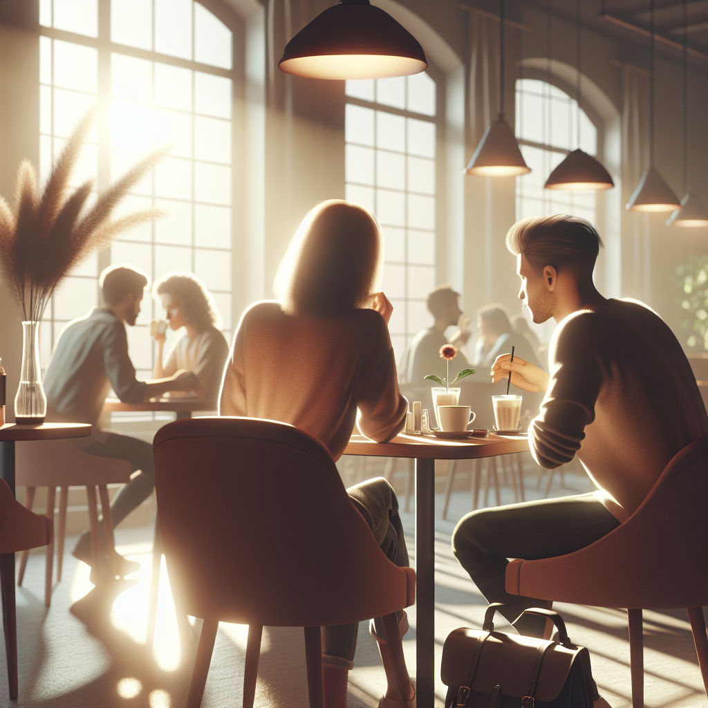 デート マナー 男性向け：カフェで好印象な5つのルール