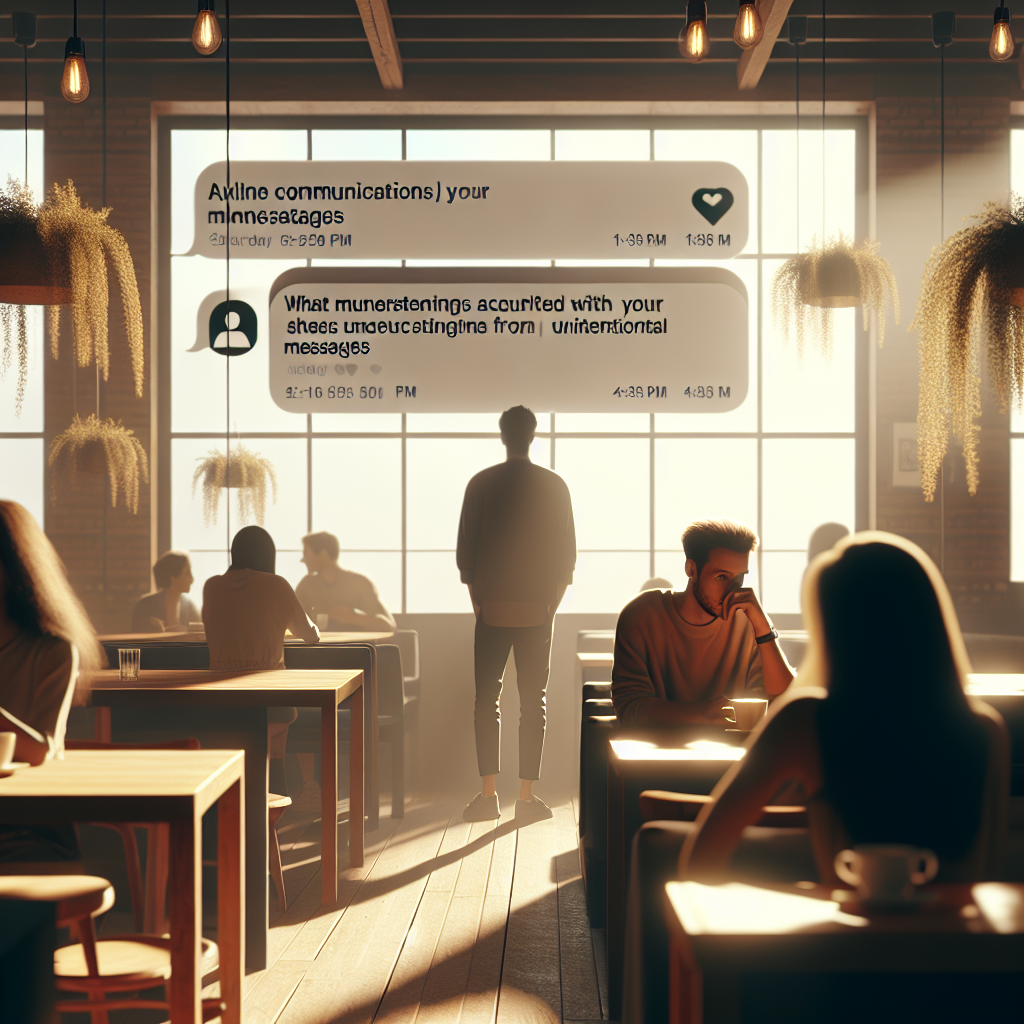 LINEでの不安：悪気ないメッセージの誤解と対処法