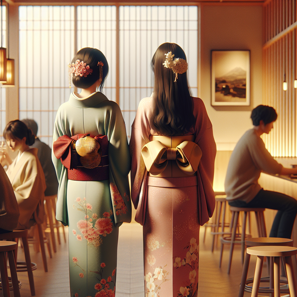 はんなり着物女子デートの魅力と心理的背景
