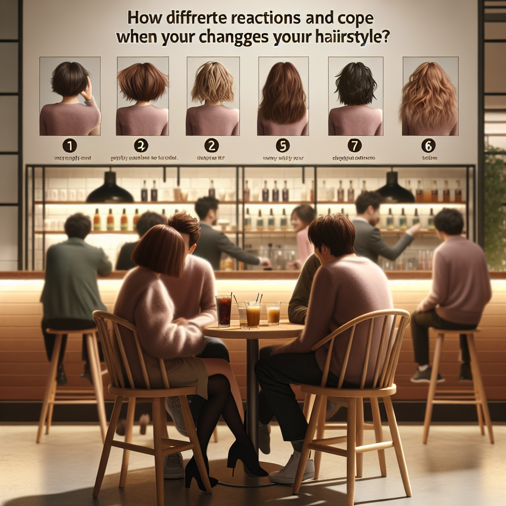 髪を変えたときの彼の反応と対処法7パターン