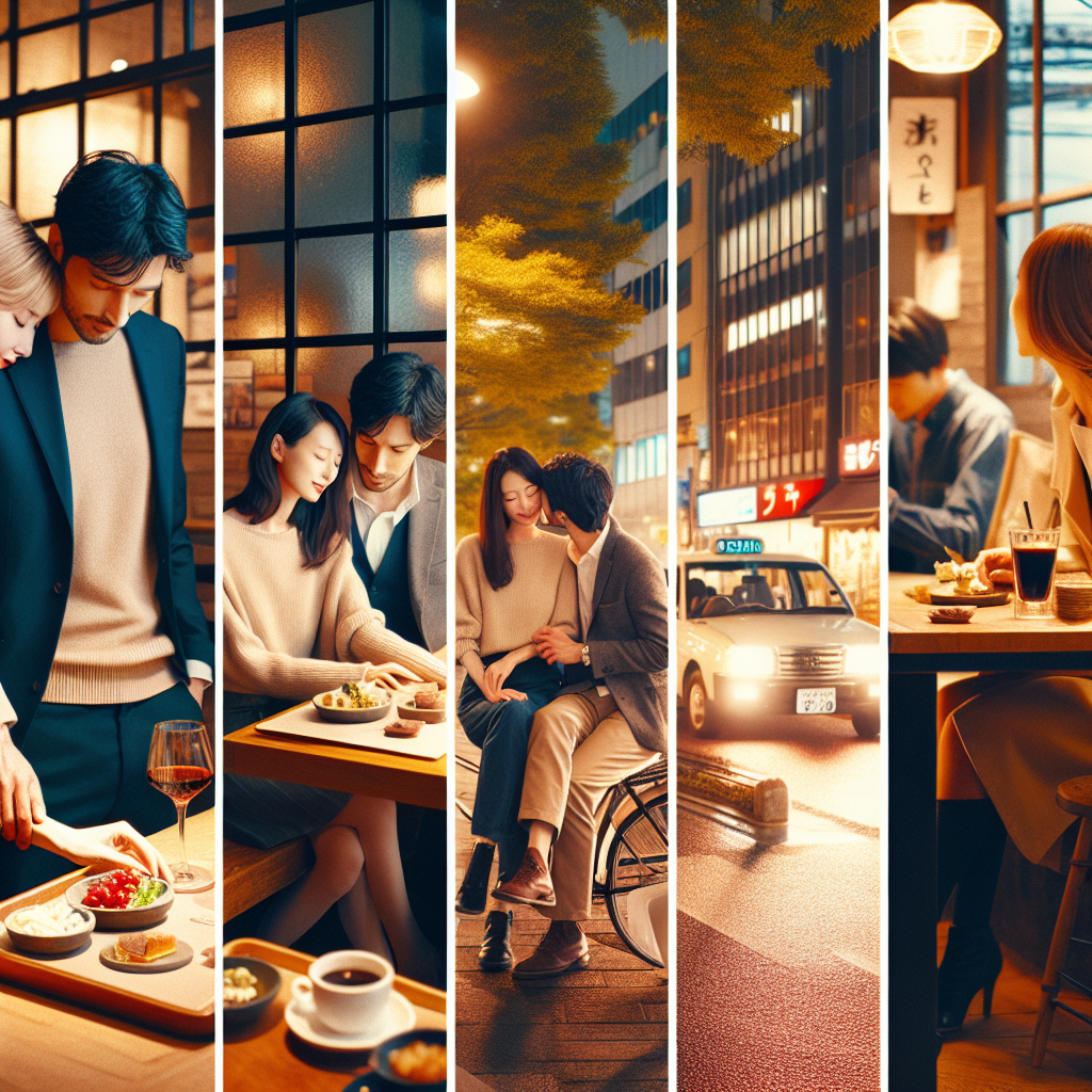 東京デートの場所選びガイド｜成功につながる5つのスポット