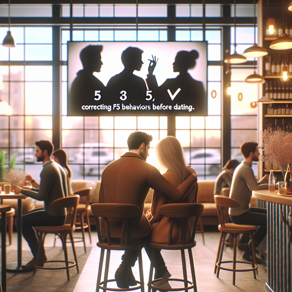 デート前に直すべき5つの言動｜女性が引く理由と改善法（体験談）