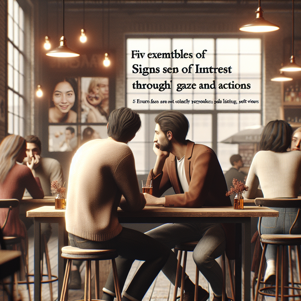 視線・行動でわかる脈ありサイン5選（実例付き）