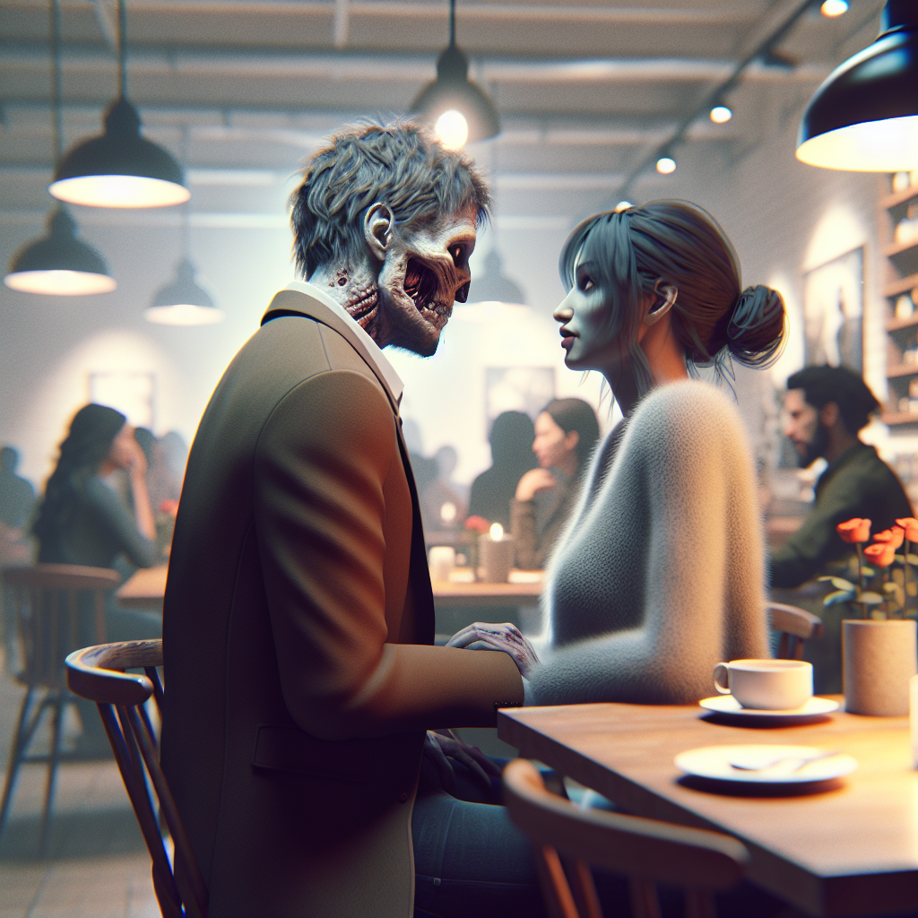 ゾンビの夢が示す恋愛の不安サインと対処