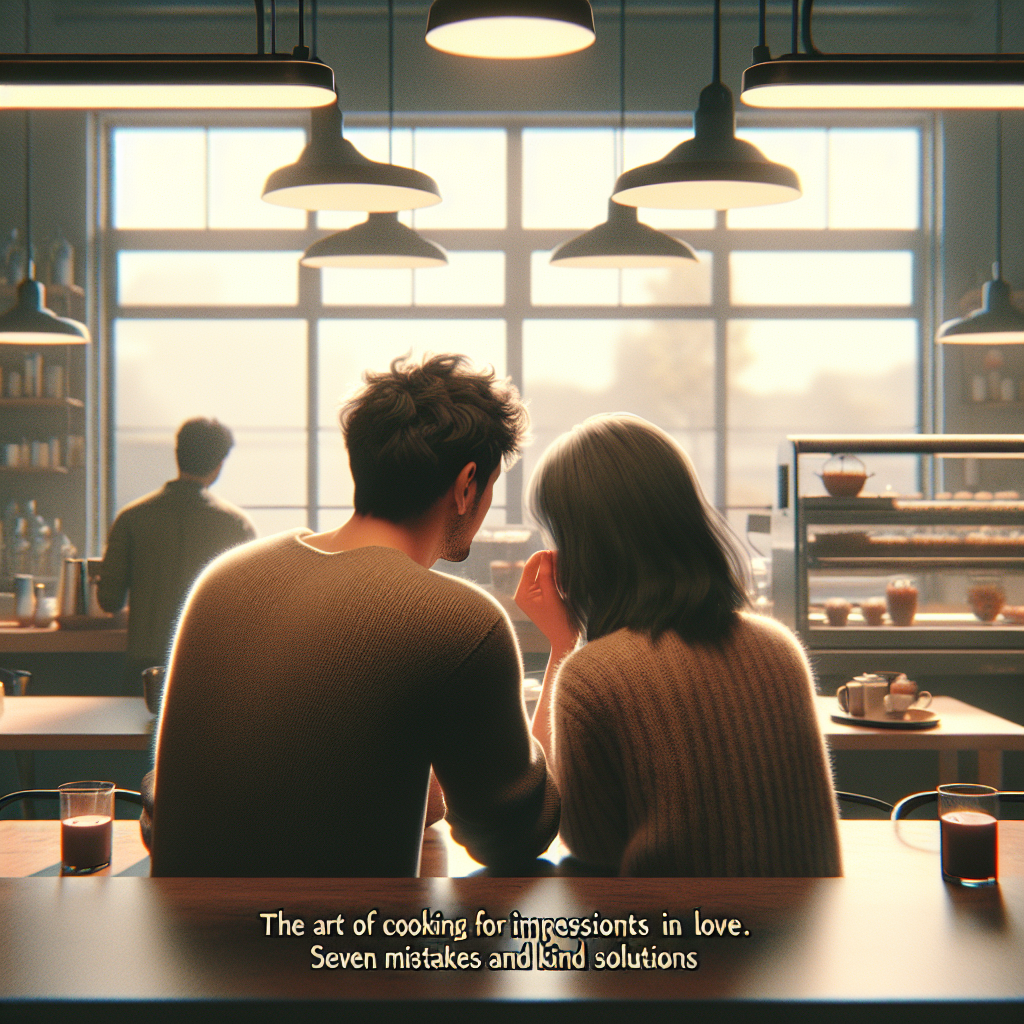 恋愛で好印象を作る料理術：失敗7つと優しい直し方