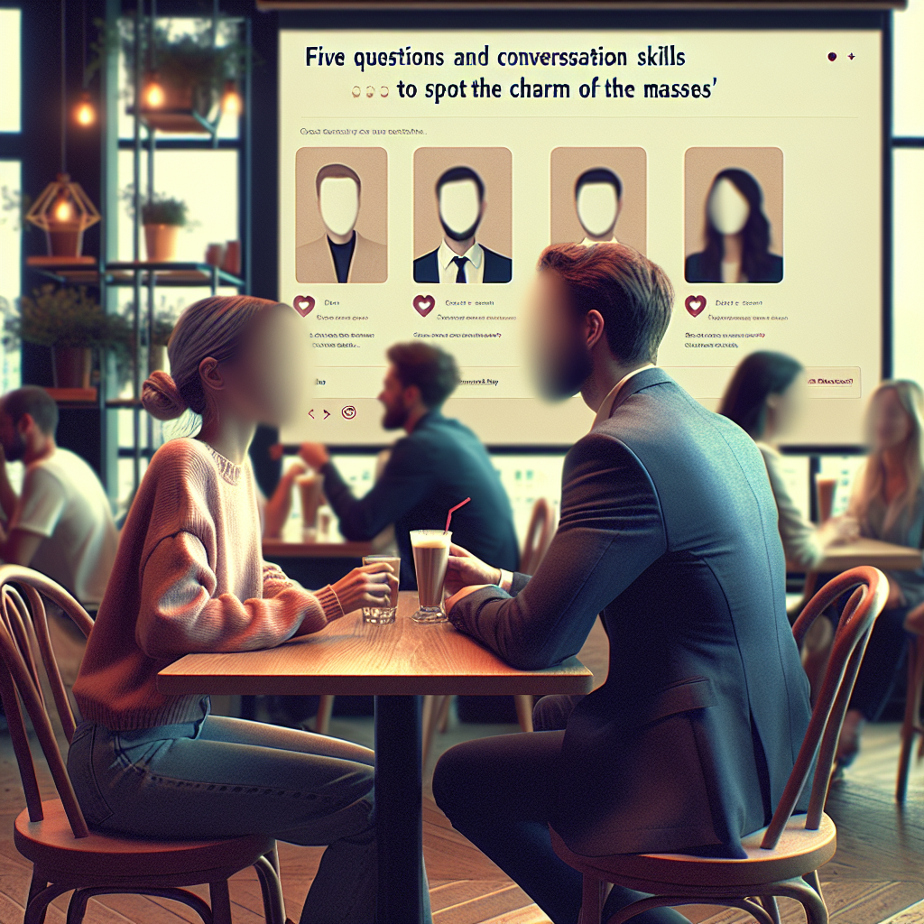 庶民的な魅力を見抜く5つの質問と会話術