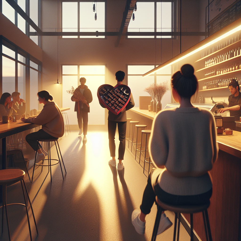 バレンタインでチョコを渡すタイミングと声かけ完全ガイド