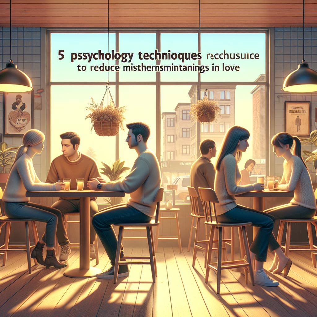 恋愛のすれ違いを減らす心理テクニック5選