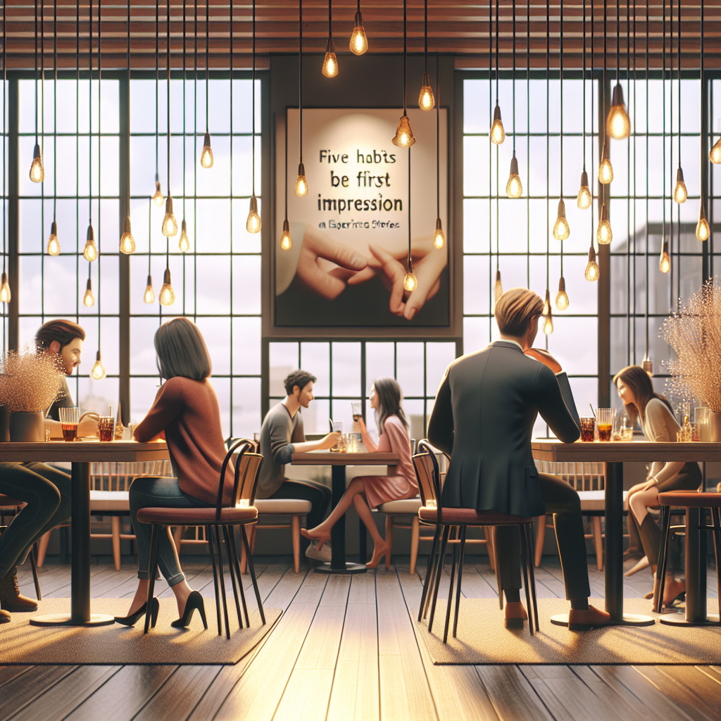 第一印象で好かれる5つの習慣（体験談付き）