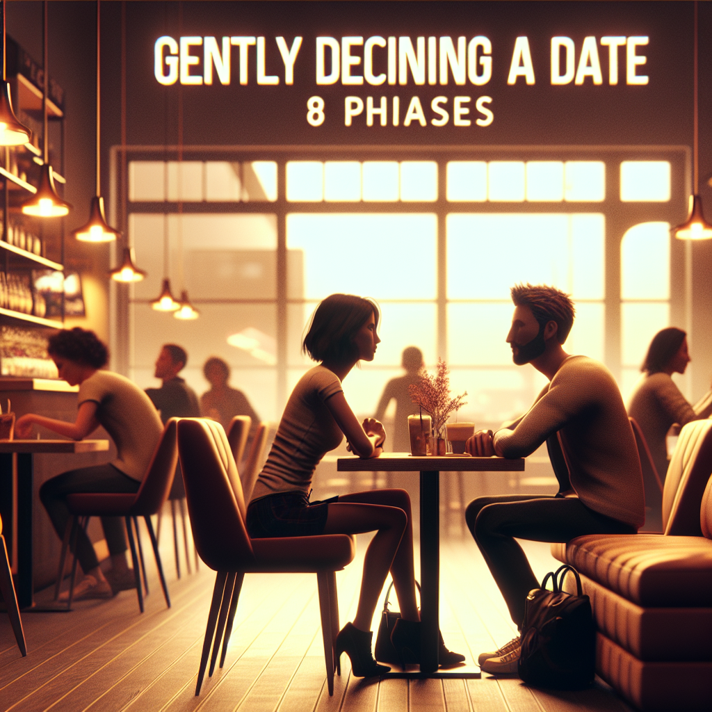 デートの誘いをやんわり断る8のフレーズ